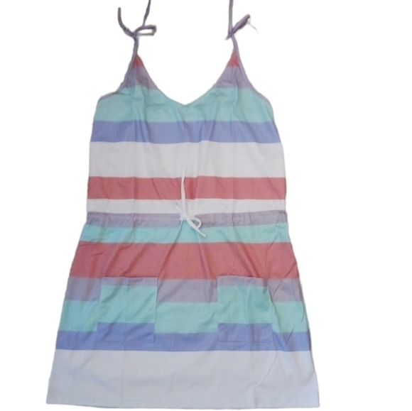 STRIPED DRESS - Picture 1 of 6